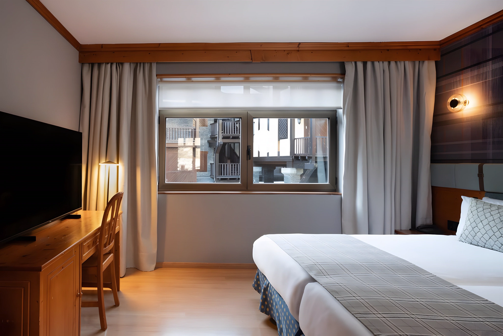 Habitación doble del hotel