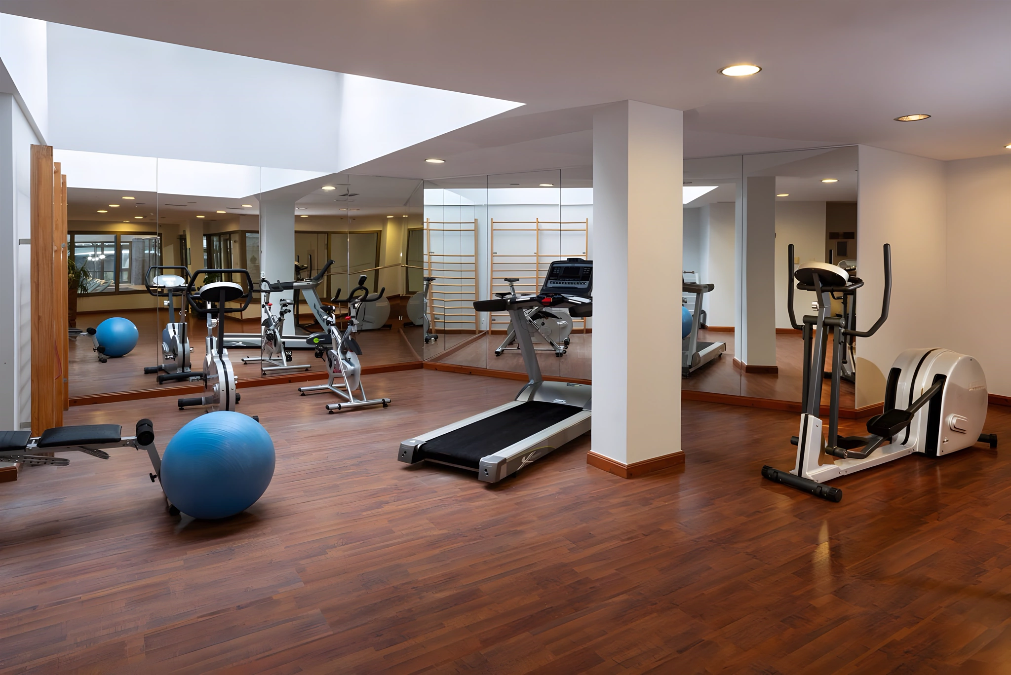 Gimnasio del hotel