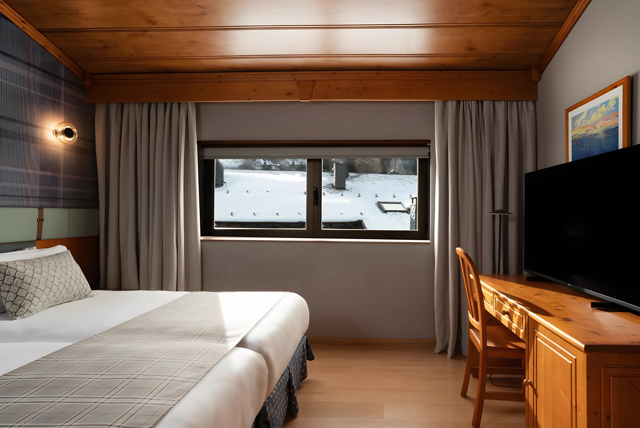 Habitación Top Floor con vista a la montaña